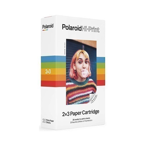 PAPEL FOTOGRAFICO POLAROID IMPRESORA HI-PRINT 20UD